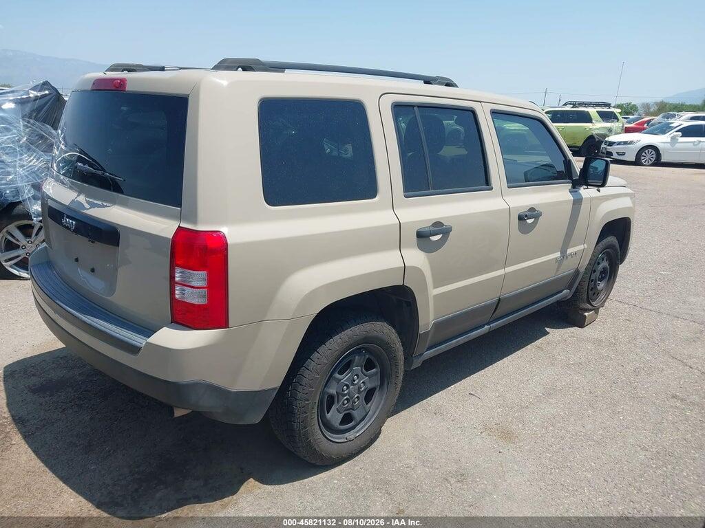 1C4NJPBBXHD157291 2017 JEEP PATRIOT photo no. 4