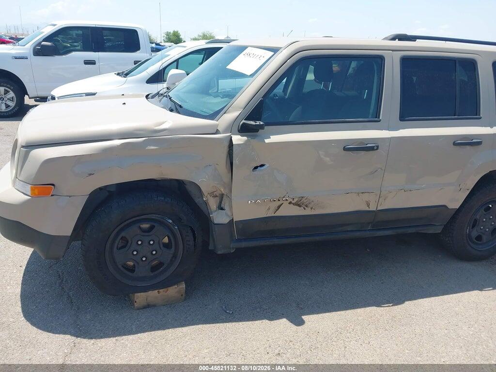 1C4NJPBBXHD157291 2017 JEEP PATRIOT photo no. 6