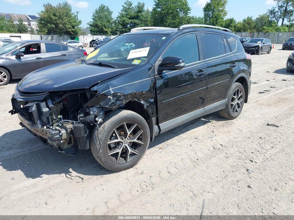 2T3JFREV1HW596934 2017 TOYOTA RAV4 photo no. 2