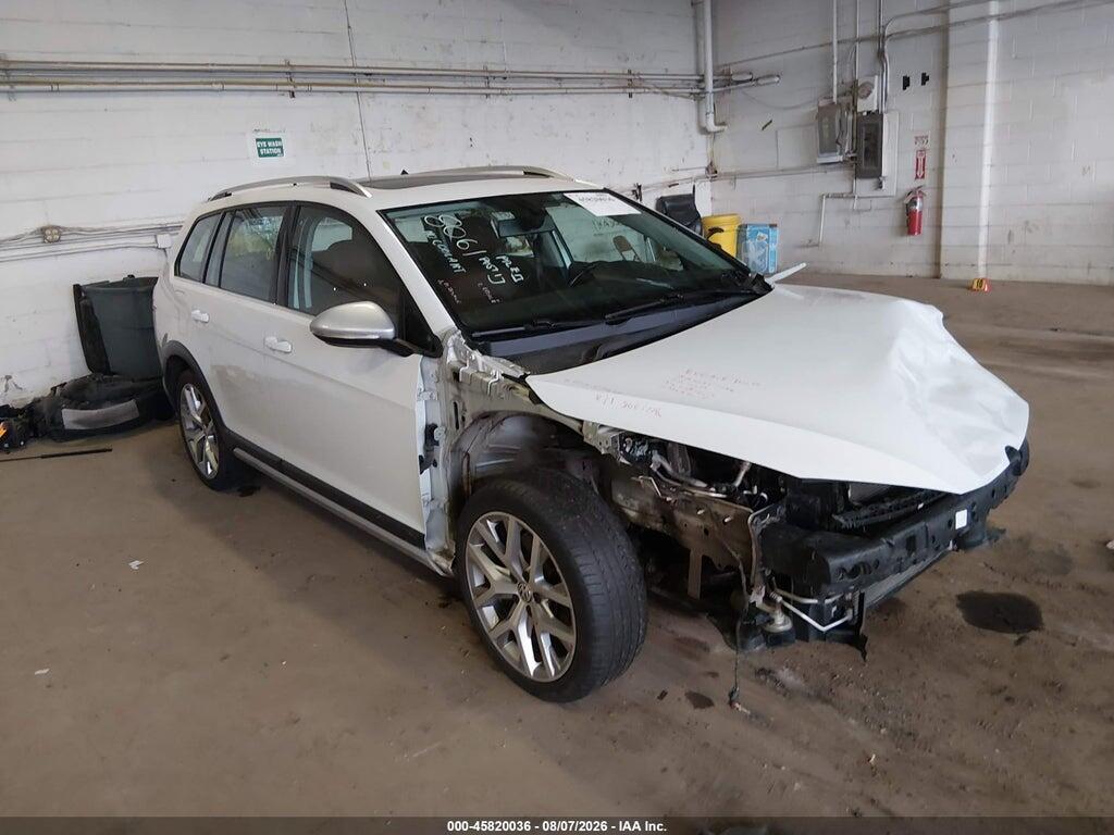 3VWH17AU0HM540299 2017 VOLKSWAGEN GOLF ALLTRACK photo no. 1