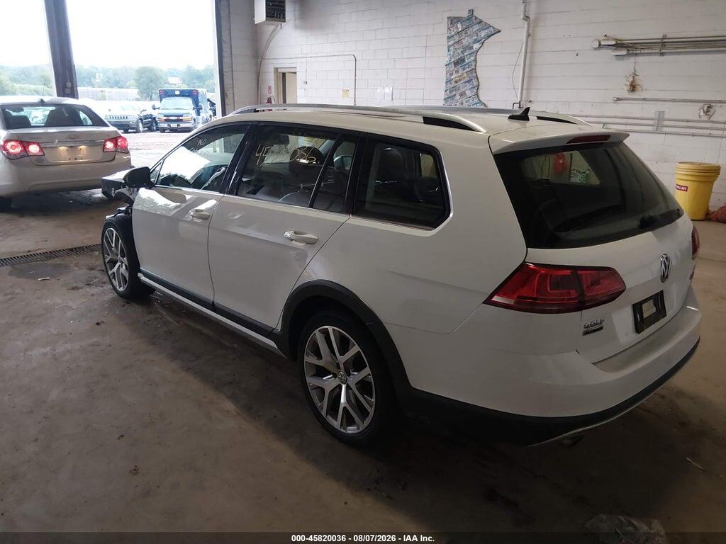 3VWH17AU0HM540299 2017 VOLKSWAGEN GOLF ALLTRACK photo no. 3