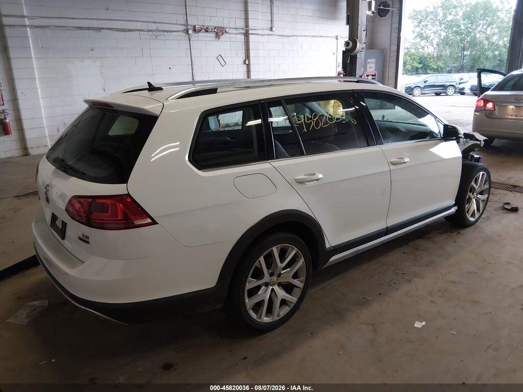 3VWH17AU0HM540299 2017 VOLKSWAGEN GOLF ALLTRACK photo no. 4