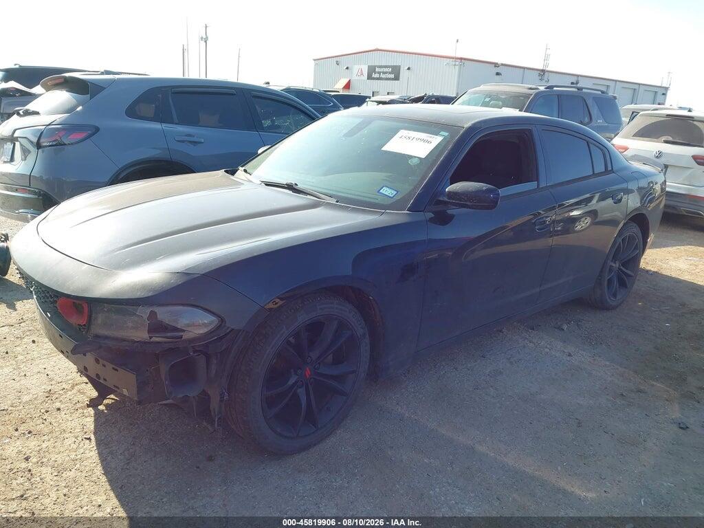 2C3CDXBG7HH576295 2017 DODGE CHARGER photo no. 2