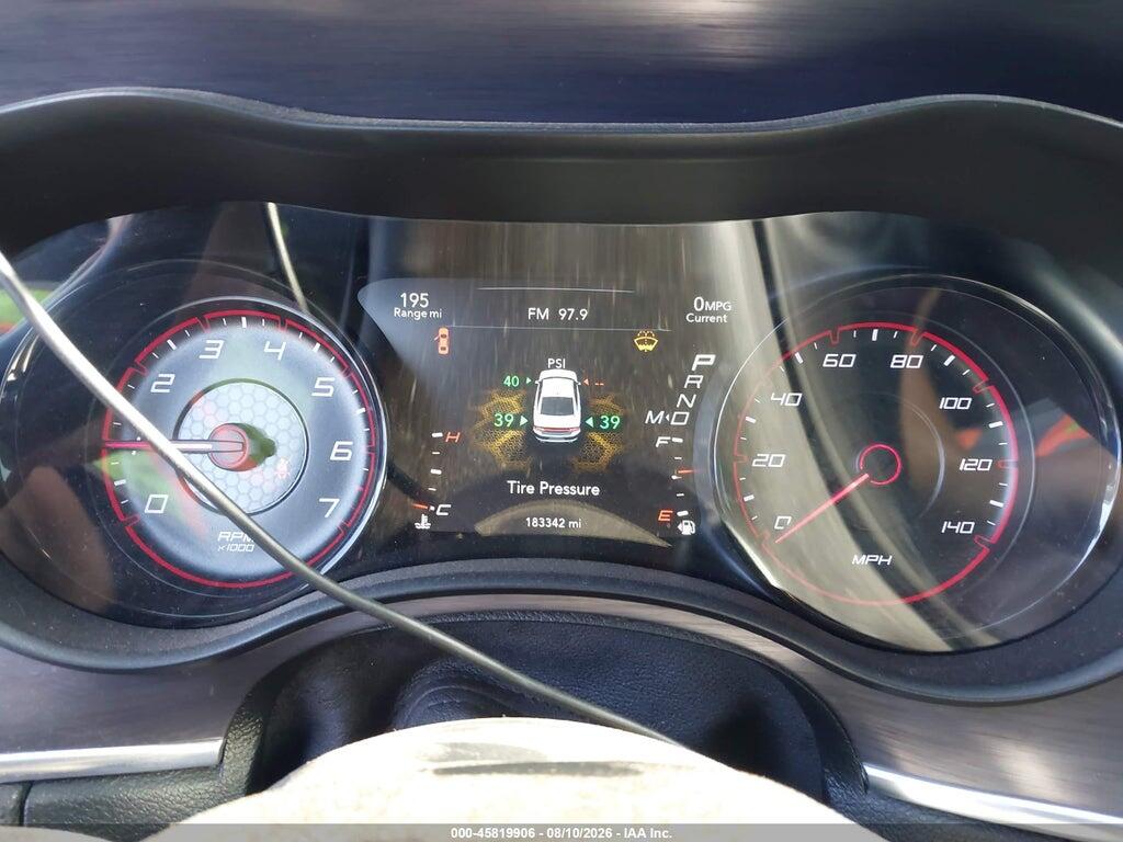 2C3CDXBG7HH576295 2017 DODGE CHARGER photo no. 7