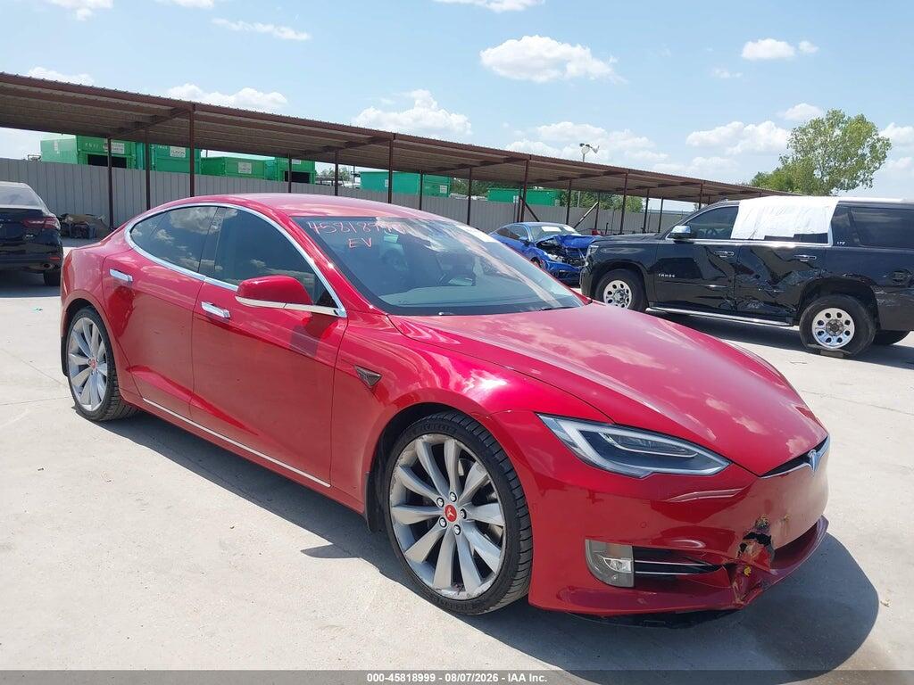 5YJSA1E11HF195892 2017 TESLA MODEL S photo no. 1