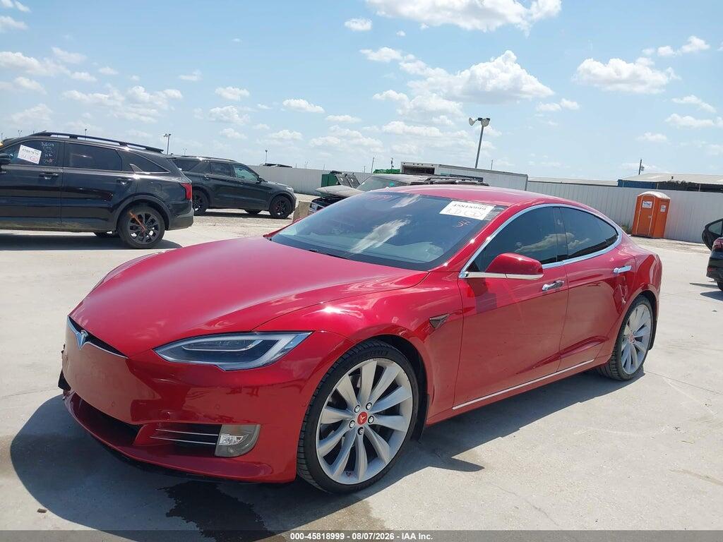 5YJSA1E11HF195892 2017 TESLA MODEL S photo no. 2