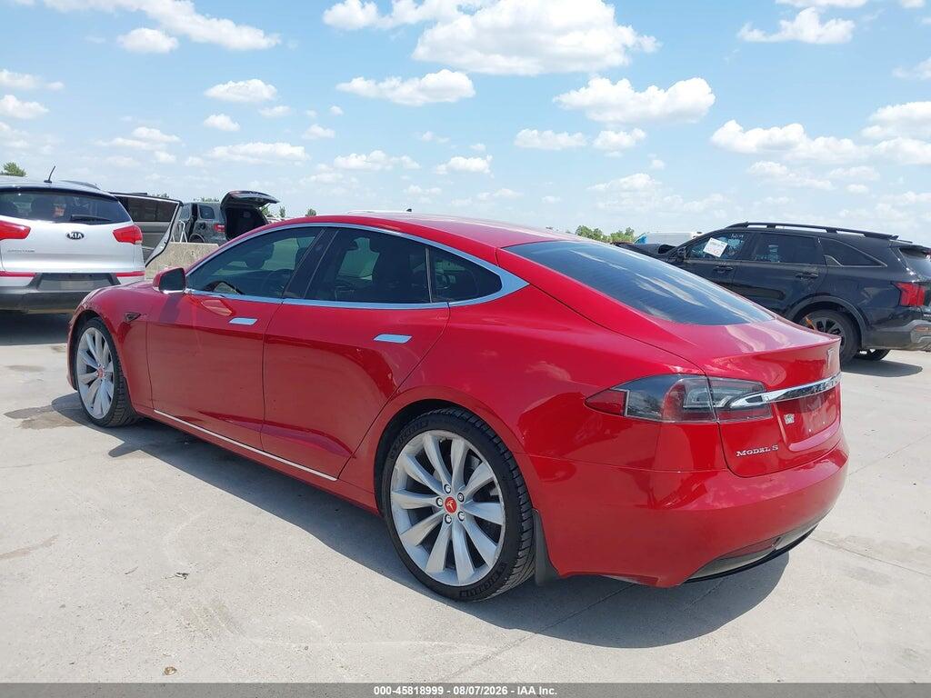 5YJSA1E11HF195892 2017 TESLA MODEL S photo no. 3