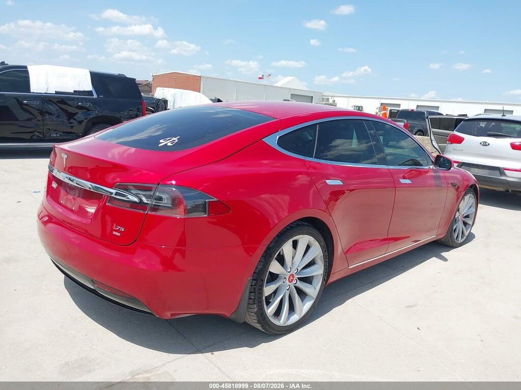 5YJSA1E11HF195892 2017 TESLA MODEL S photo no. 4