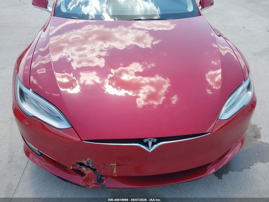 5YJSA1E11HF195892 2017 TESLA MODEL S photo no. 6