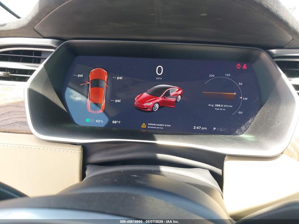 5YJSA1E11HF195892 2017 TESLA MODEL S photo no. 7