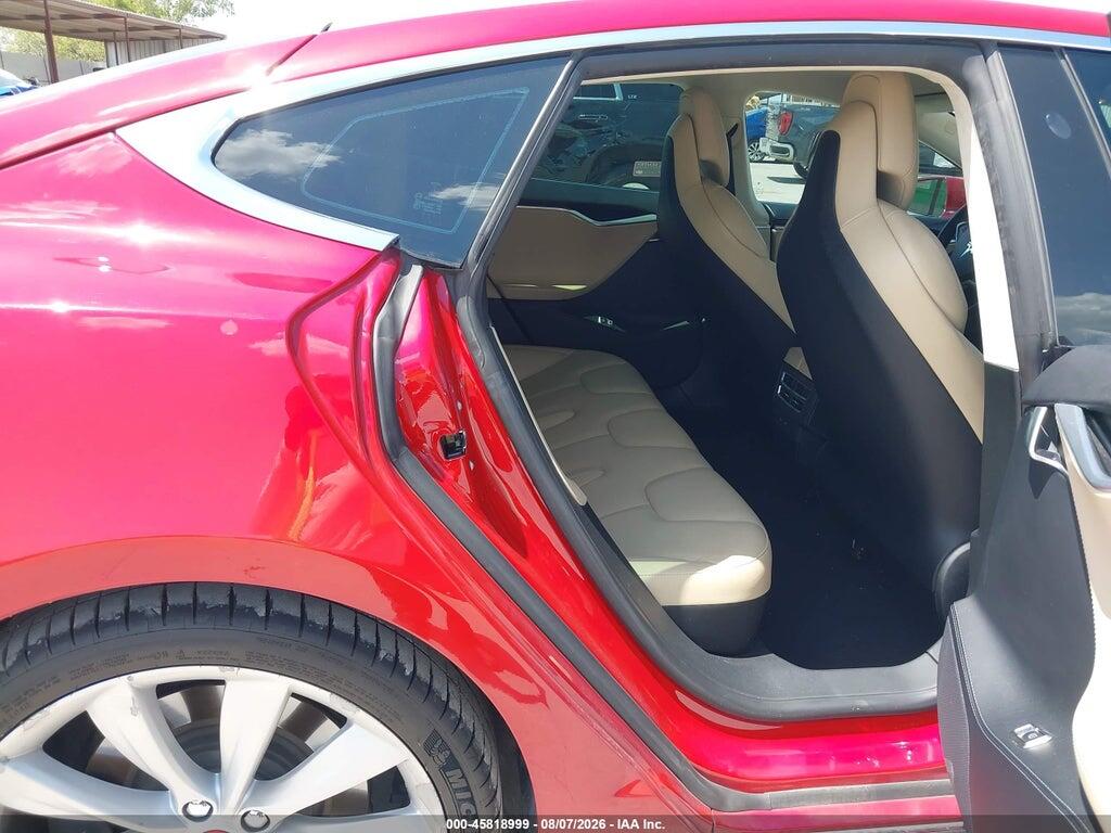 5YJSA1E11HF195892 2017 TESLA MODEL S photo no. 8