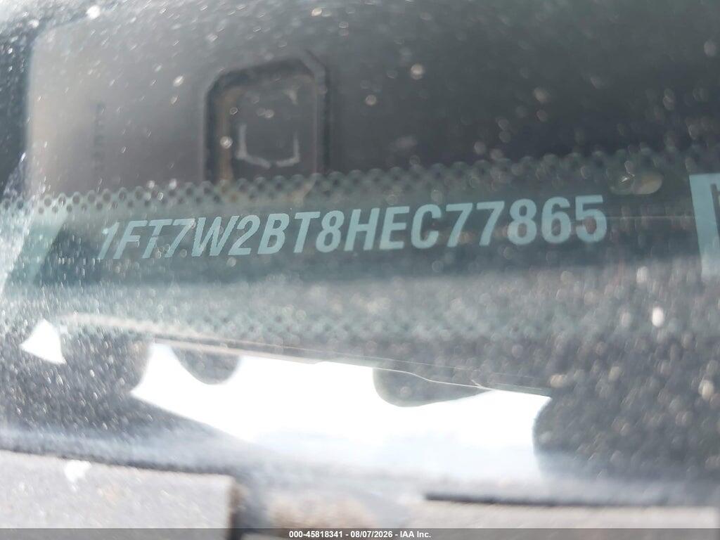 1FT7W2BT8HEC77865 2017 FORD F-250 photo no. 9