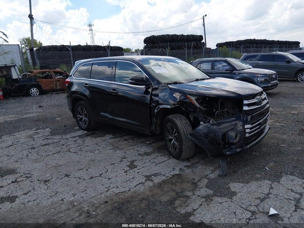 5TDBZRFH2HS471690 2017 TOYOTA HIGHLANDER photo no. 1