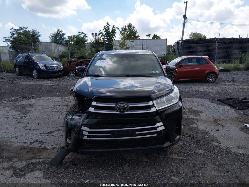 5TDBZRFH2HS471690 2017 TOYOTA HIGHLANDER photo no. 11