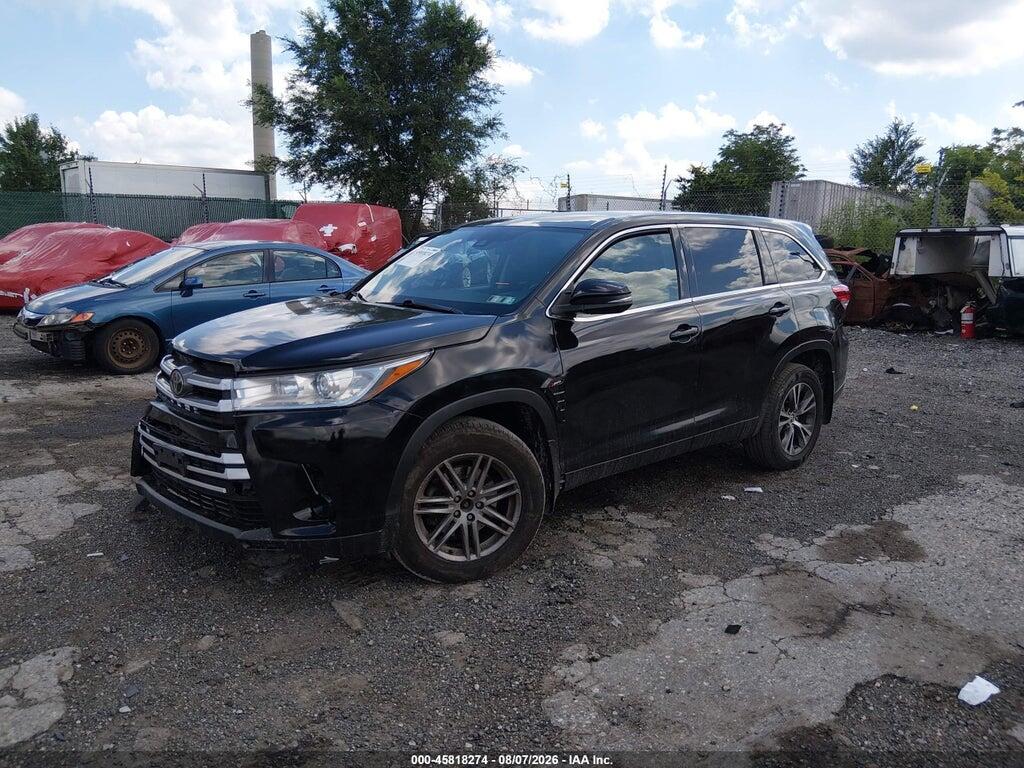 5TDBZRFH2HS471690 2017 TOYOTA HIGHLANDER photo no. 2