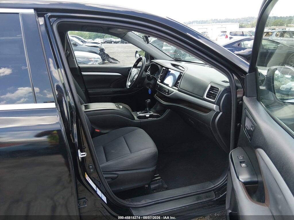 5TDBZRFH2HS471690 2017 TOYOTA HIGHLANDER photo no. 5