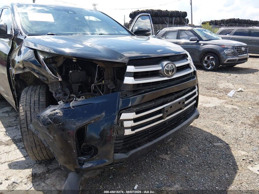 5TDBZRFH2HS471690 2017 TOYOTA HIGHLANDER photo no. 6