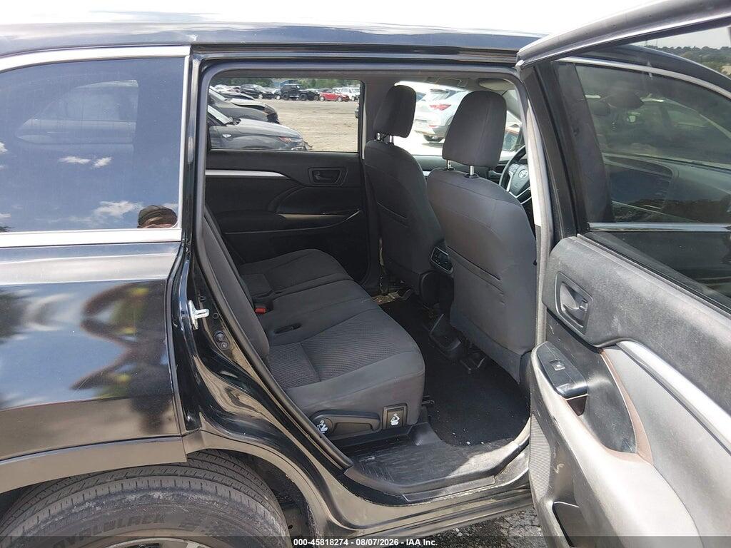 5TDBZRFH2HS471690 2017 TOYOTA HIGHLANDER photo no. 8