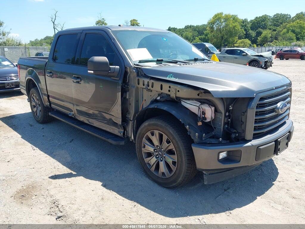 1FTEW1CF8HFB54538 2017 FORD F-150 photo no. 1
