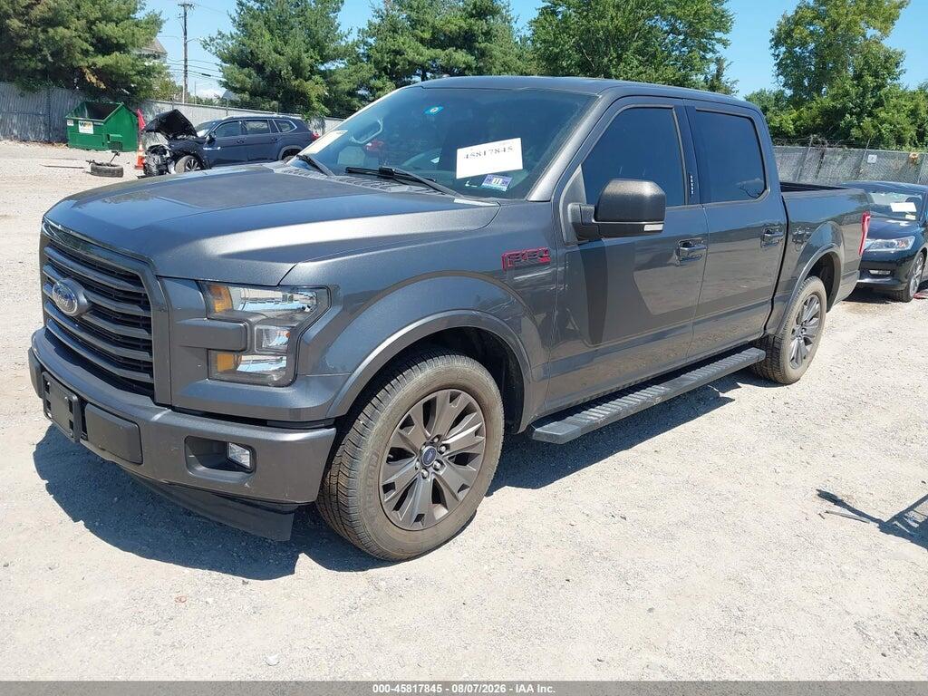 1FTEW1CF8HFB54538 2017 FORD F-150 photo no. 2