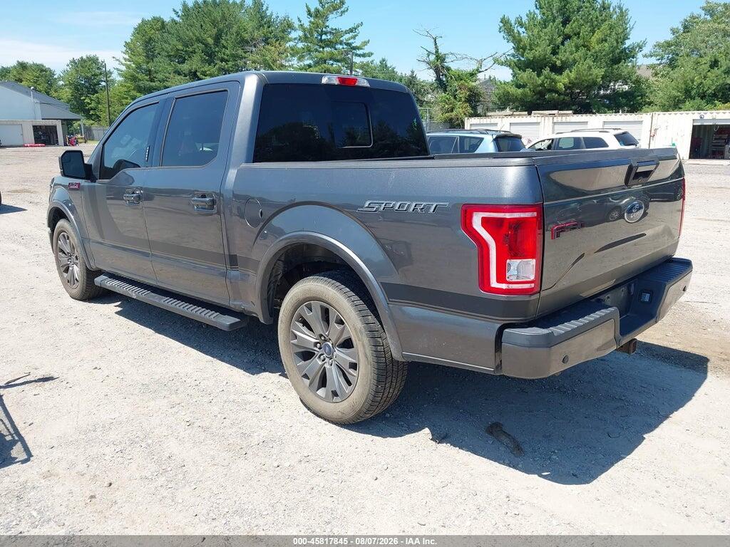 1FTEW1CF8HFB54538 2017 FORD F-150 photo no. 3