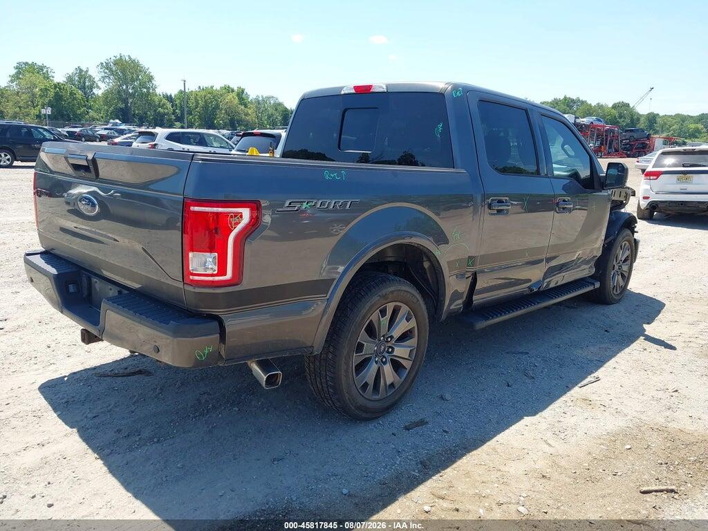 1FTEW1CF8HFB54538 2017 FORD F-150 photo no. 4