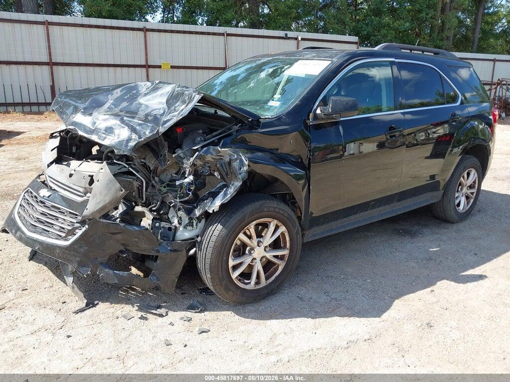 2GNALCEK4H1578519 2017 CHEVROLET EQUINOX photo no. 2