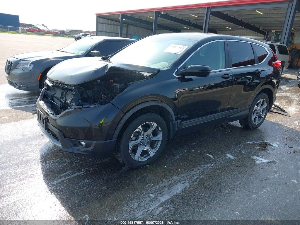 2HKRW2H59HH654530 2017 HONDA CR-V photo no. 2