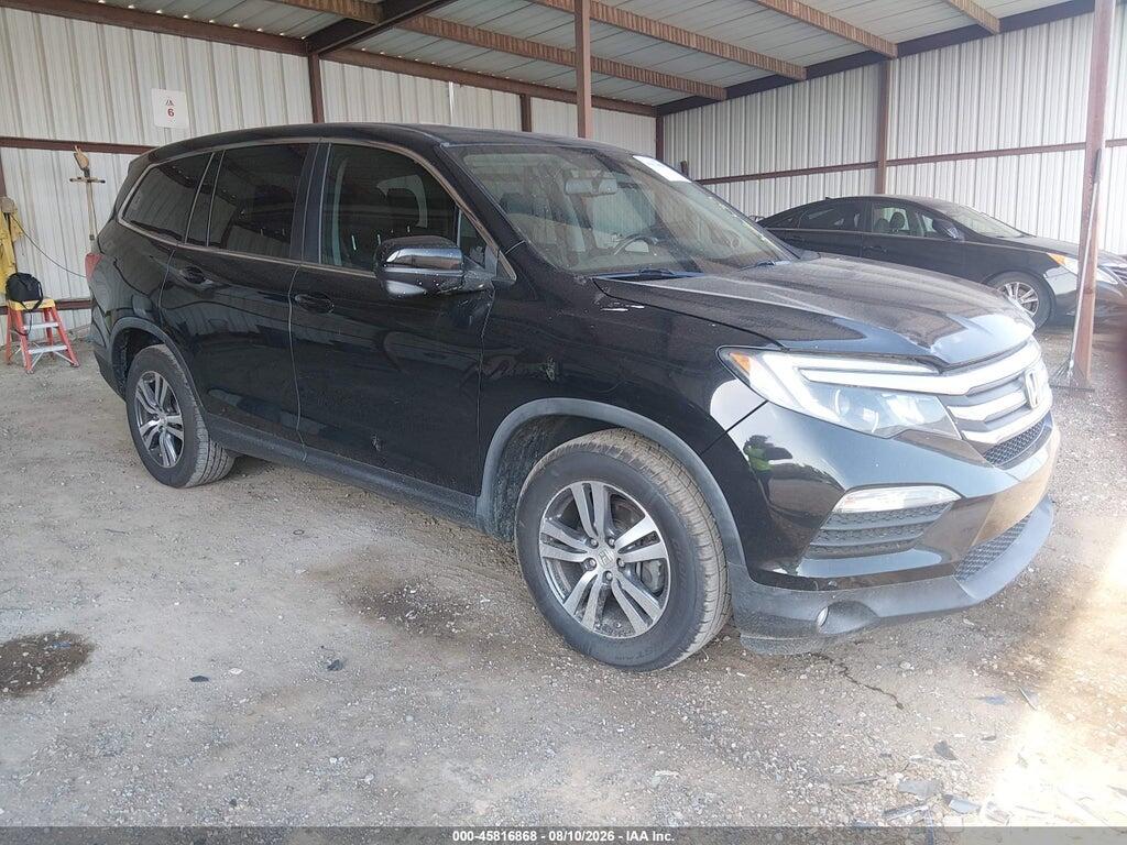 5FNYF5H77HB040346 2017 HONDA PILOT photo no. 1