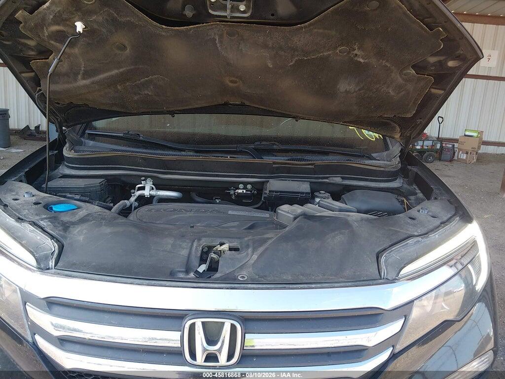 5FNYF5H77HB040346 2017 HONDA PILOT photo no. 10
