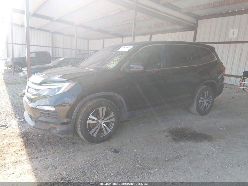 5FNYF5H77HB040346 2017 HONDA PILOT photo no. 2