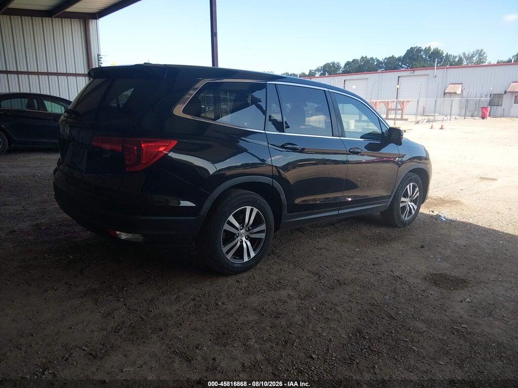 5FNYF5H77HB040346 2017 HONDA PILOT photo no. 4