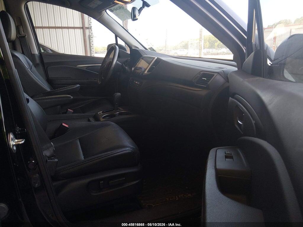 5FNYF5H77HB040346 2017 HONDA PILOT photo no. 5