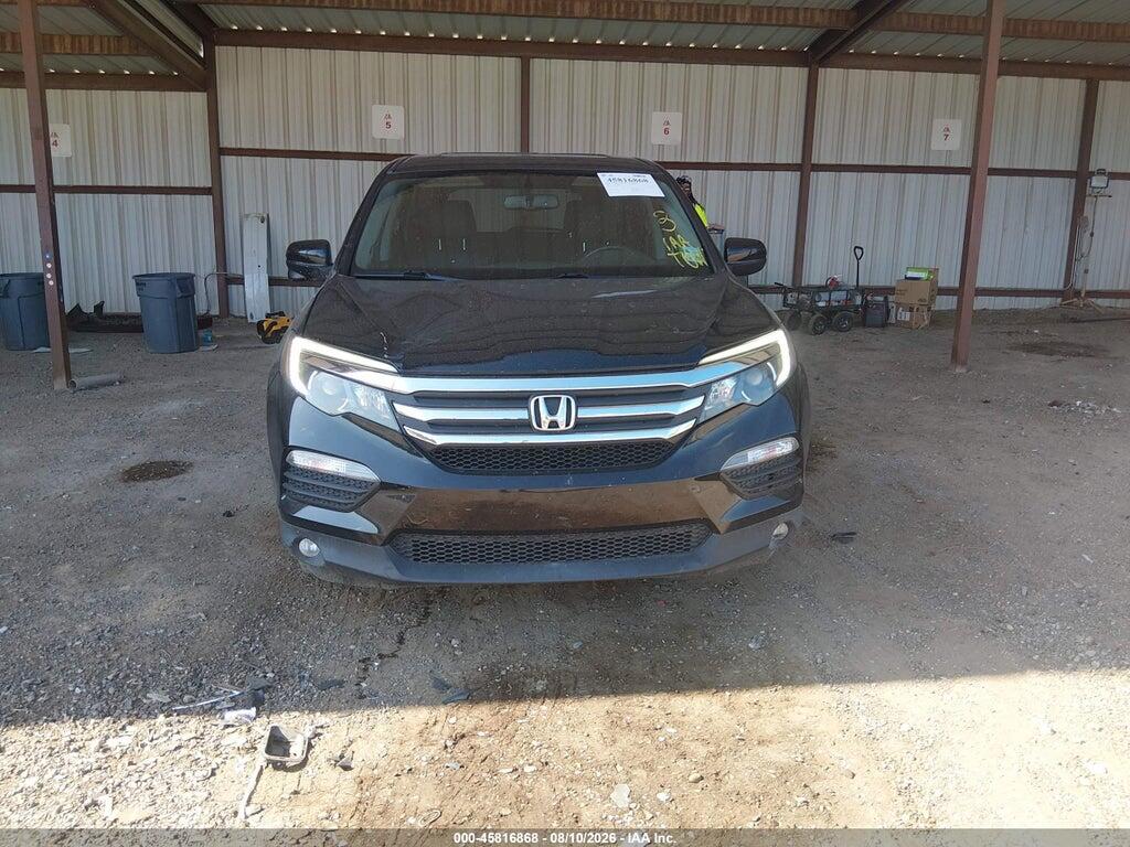 5FNYF5H77HB040346 2017 HONDA PILOT photo no. 6