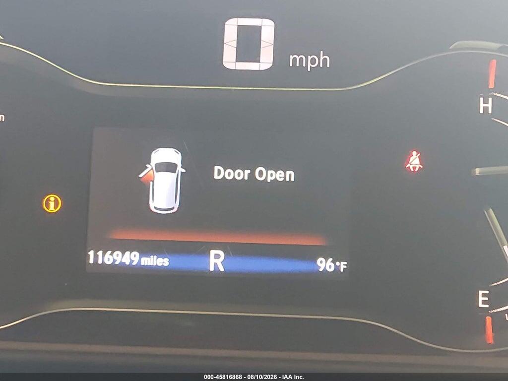 5FNYF5H77HB040346 2017 HONDA PILOT photo no. 7