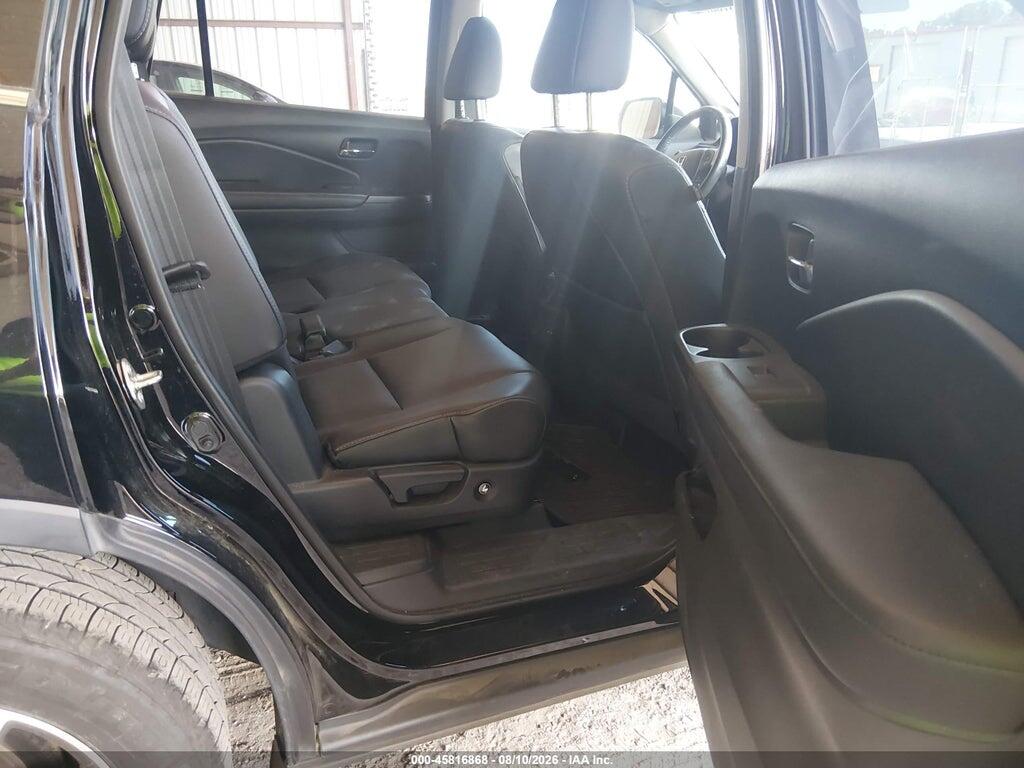 5FNYF5H77HB040346 2017 HONDA PILOT photo no. 8