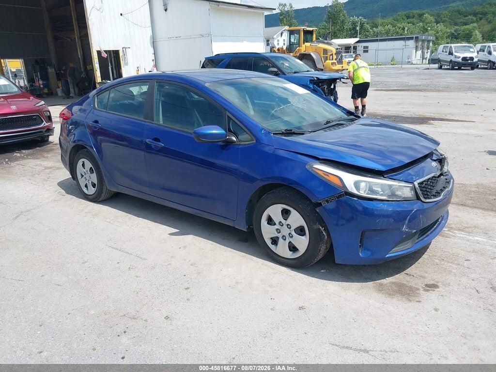 3KPFK4A76HE051352 2017 KIA FORTE photo no. 1