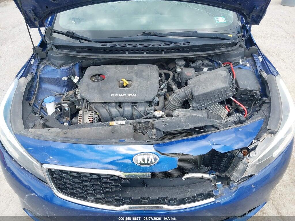 3KPFK4A76HE051352 2017 KIA FORTE photo no. 10