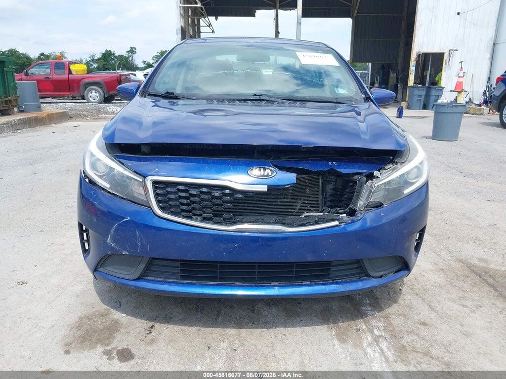 3KPFK4A76HE051352 2017 KIA FORTE photo no. 6