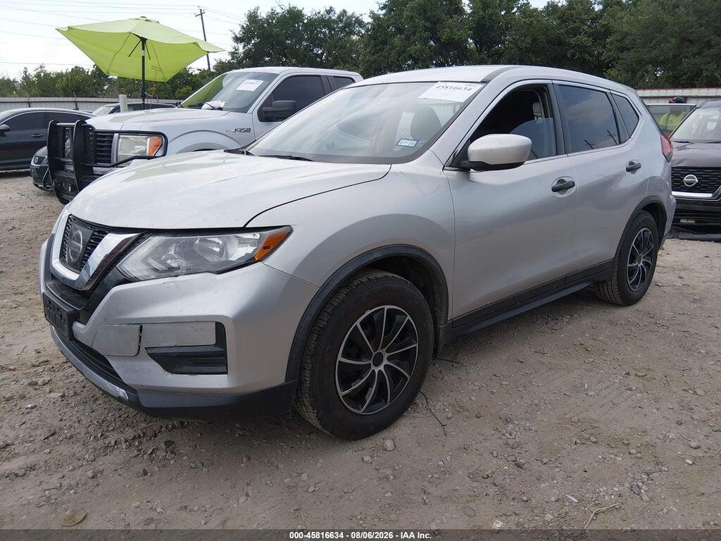 JN8AT2MT3HW401423 2017 NISSAN ROGUE photo no. 2