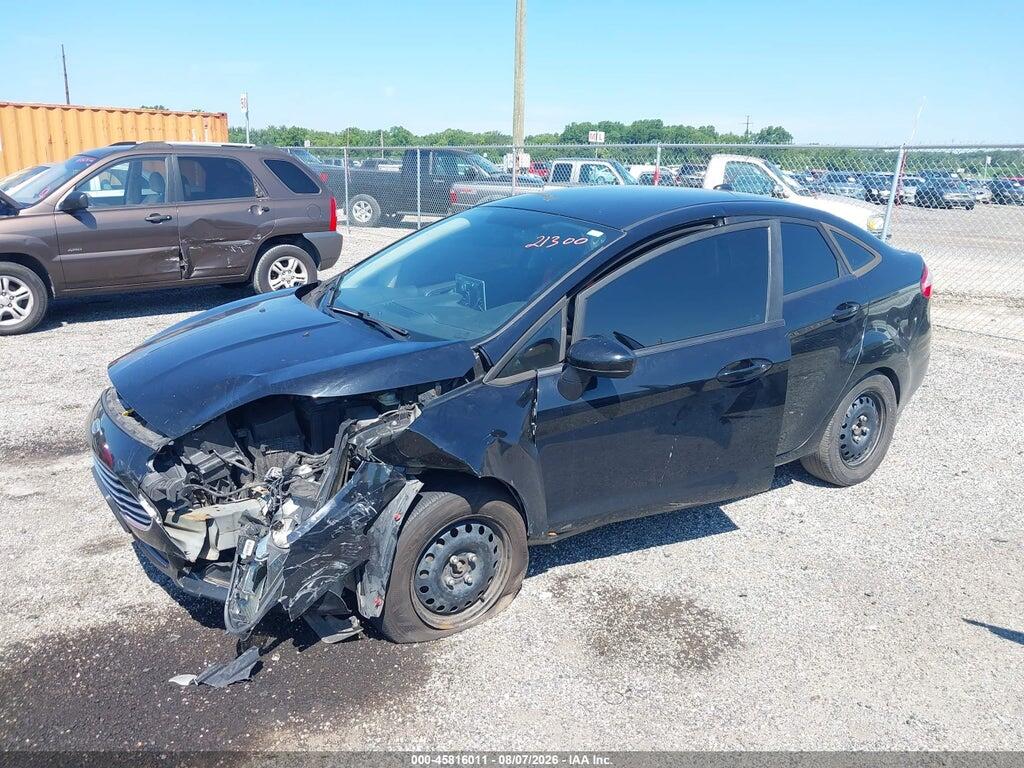 3FADP4AJ9HM134614 2017 FORD FIESTA photo no. 2