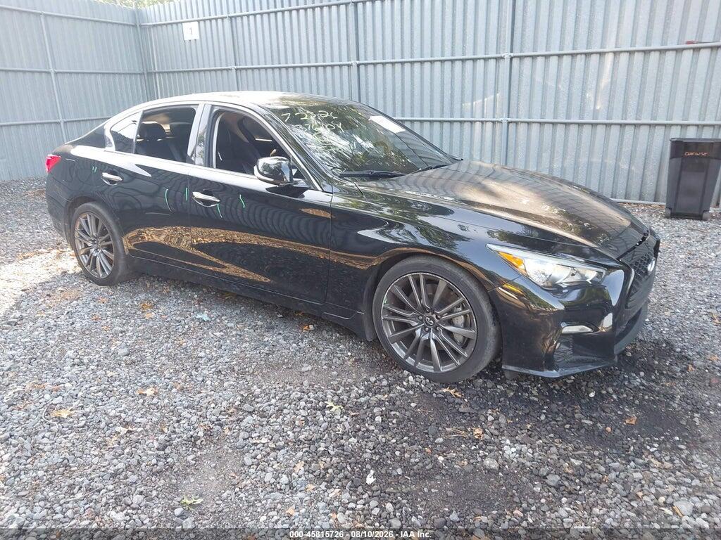 JN1EV7AP9HM741783 2017 INFINITI Q50 photo no. 1
