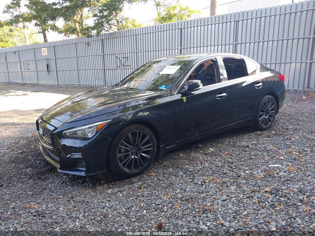 JN1EV7AP9HM741783 2017 INFINITI Q50 photo no. 2