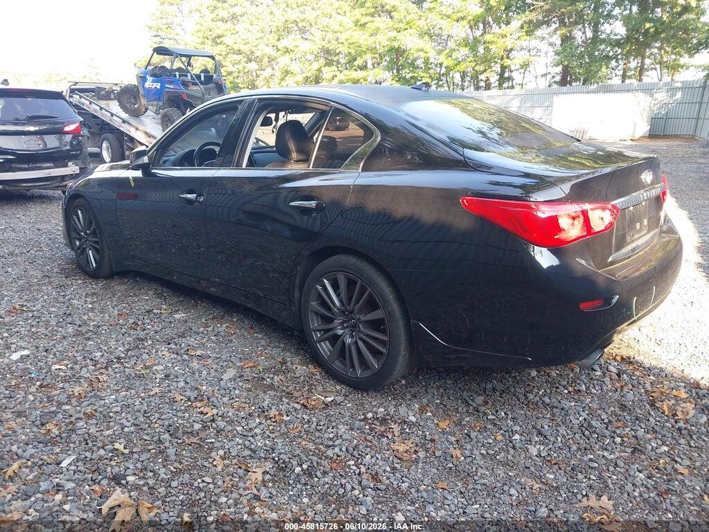 JN1EV7AP9HM741783 2017 INFINITI Q50 photo no. 3