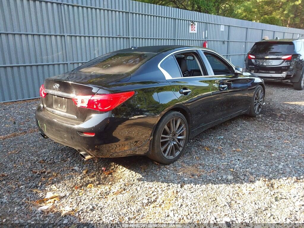 JN1EV7AP9HM741783 2017 INFINITI Q50 photo no. 4