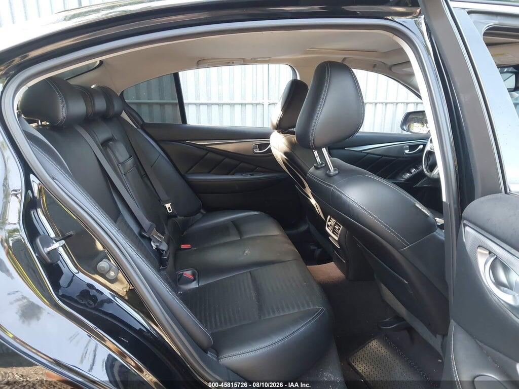 JN1EV7AP9HM741783 2017 INFINITI Q50 photo no. 8