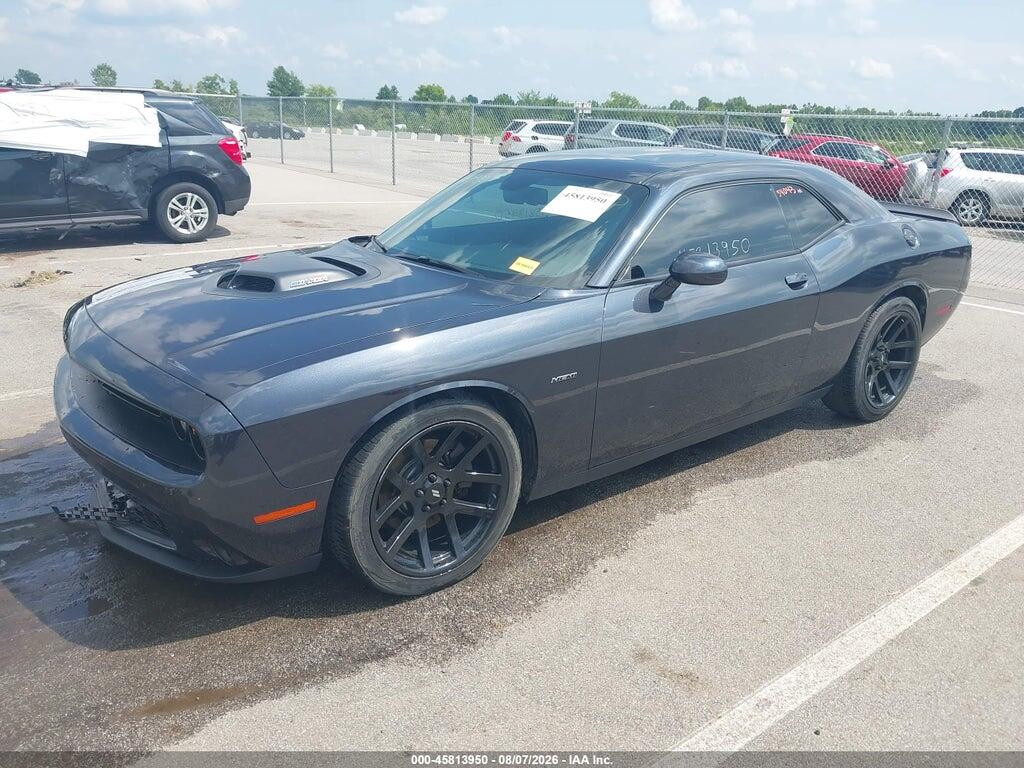 2C3CDZBT8HH618000 2017 DODGE CHALLENGER photo no. 2