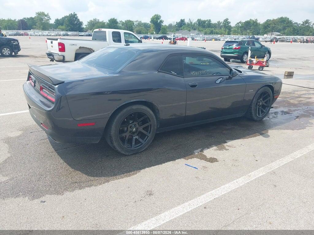 2C3CDZBT8HH618000 2017 DODGE CHALLENGER photo no. 4