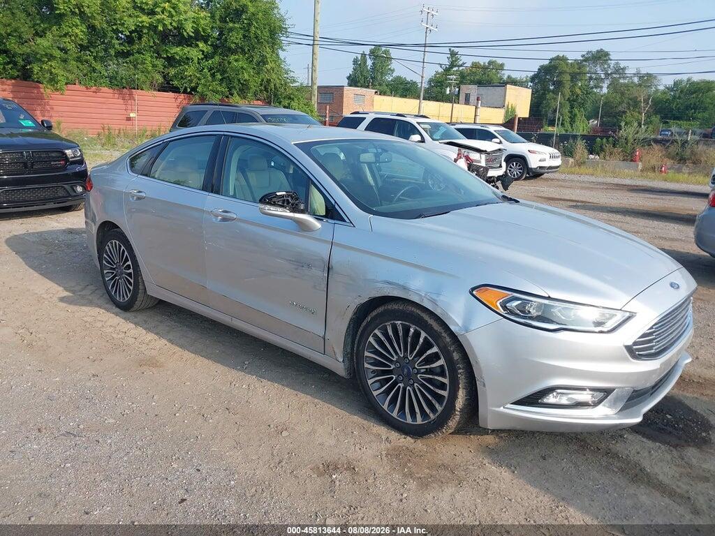 3FA6P0RU5HR234499 2017 FORD FUSION HYBRID photo no. 1