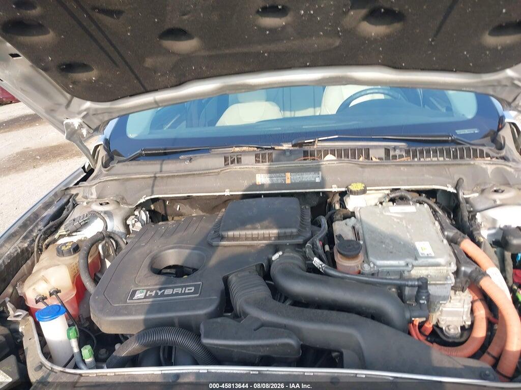 3FA6P0RU5HR234499 2017 FORD FUSION HYBRID photo no. 10